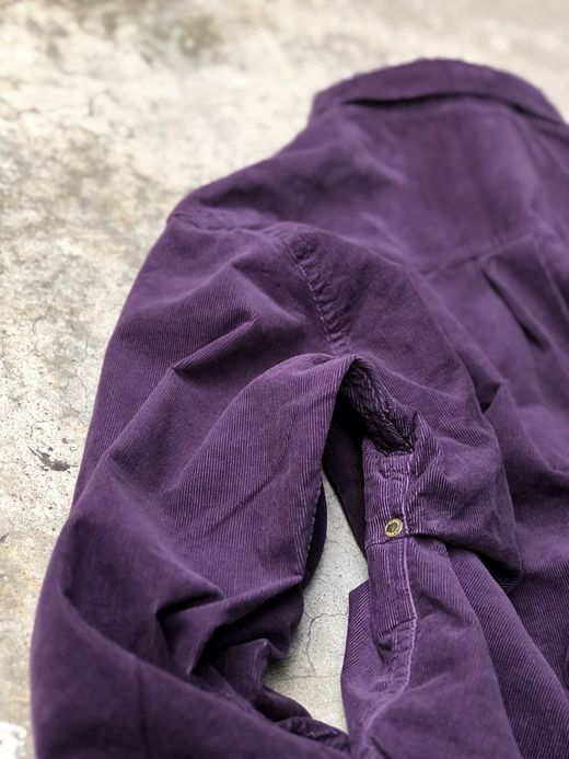 ANACHRONORM AN008 / RE-SIZE SHIRTS / PURPLE