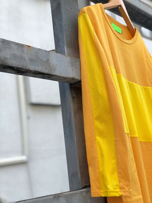 VOO VOO-863 / GOOD SPEED LS / YELLOW
