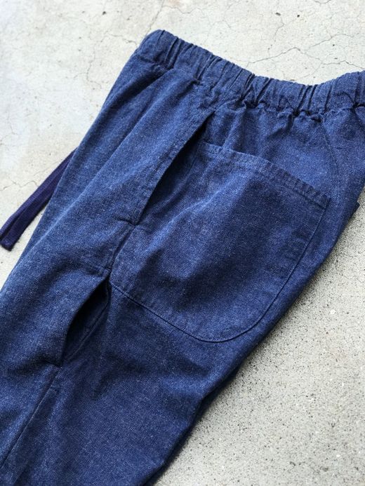 NECESSARY or UNNECESSARY 90011518 / SPINDLE 'DENIM' / INDIGO