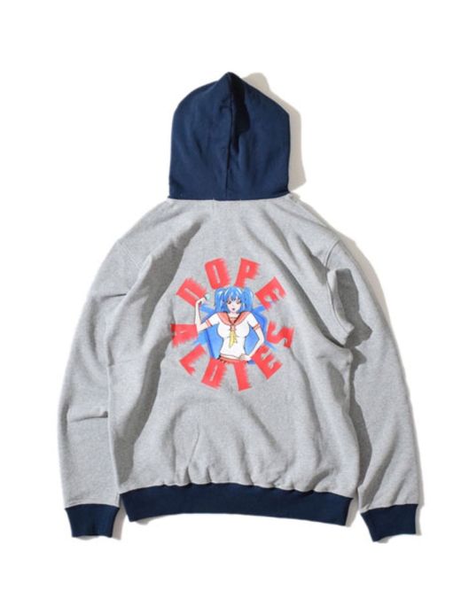 ALDIES A1308420 / MOEMOE BIG PARKA / GRAY