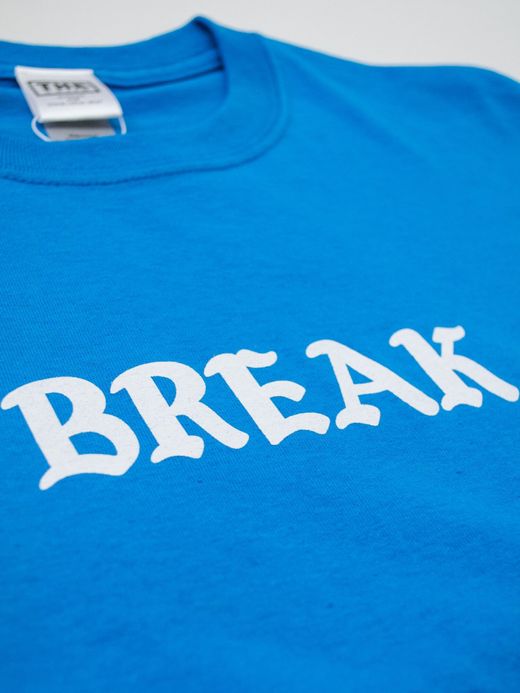 THE UNION UNIIN-011 / THE "BREAK" TEE / SAX BLUE