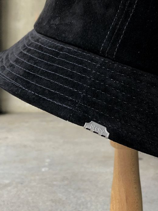 VOO VOO-A-196 / SUEDE HAT BY DECHO / BLACK