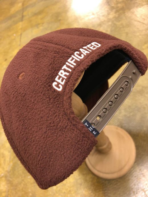 THE UNION Working Class Cap / brown