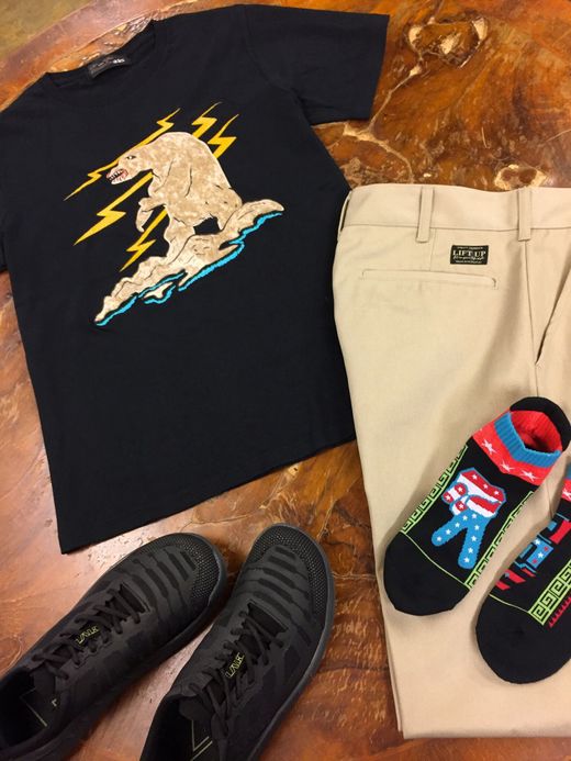 ALDIES Poler Bear T / black