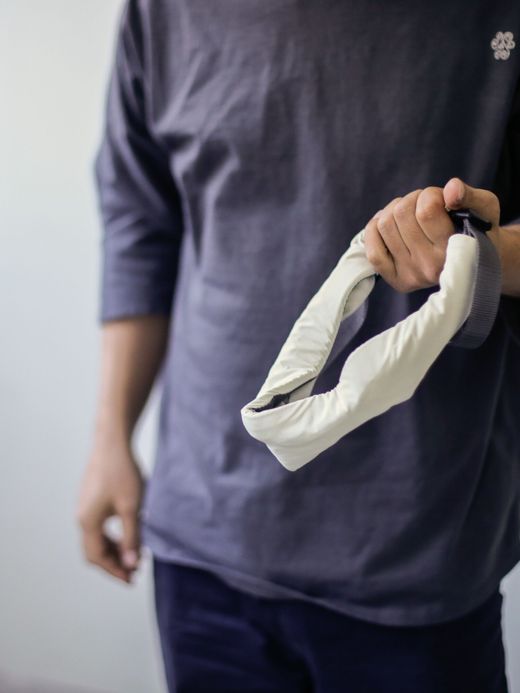 remilla R211232 / ロールバッグ / クリーム