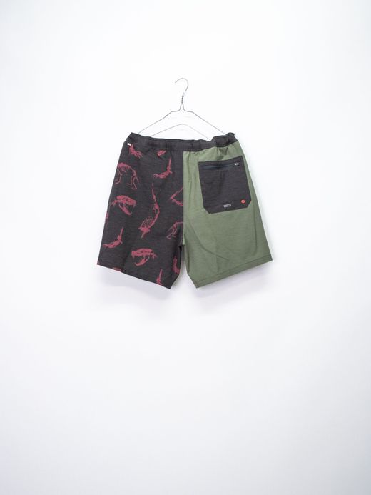 GLOBE DION AGIUS POOL SHORT / FOREST