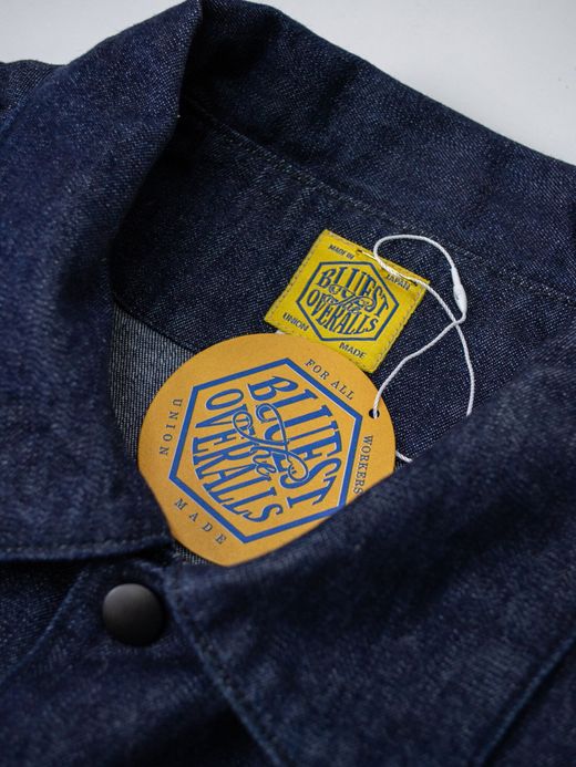 THE UNION TBO00032 / STUDIUM DENIM JACKET / CHARCOAL