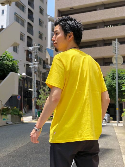  Hula S/S / イエロー
