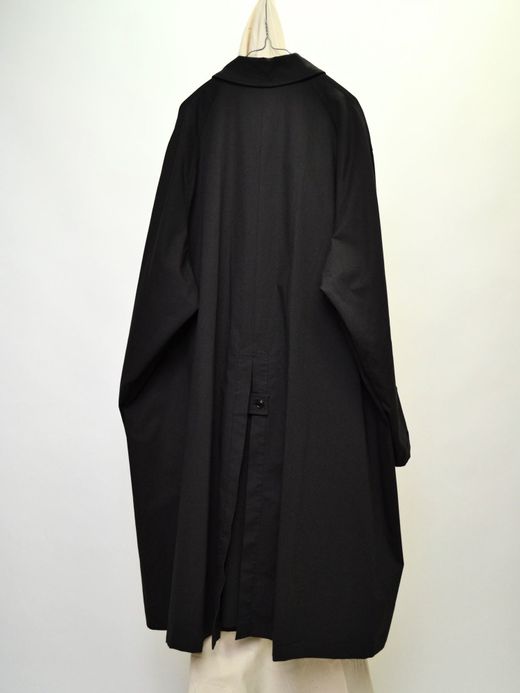 S.F.C SFCFW20J02 / SFC SOUTIEN COLLAR COAT / BLACK