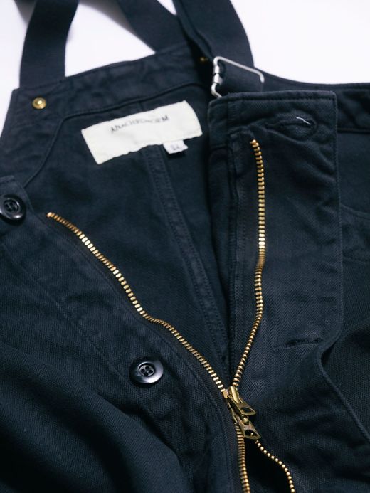 ANACHRONORM AN036 / DECK OVER PANTS / BLACK