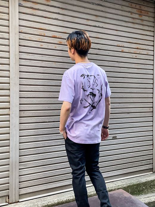 GLOBE DION AGIUS TASI TEE / NITRO GRAPE
