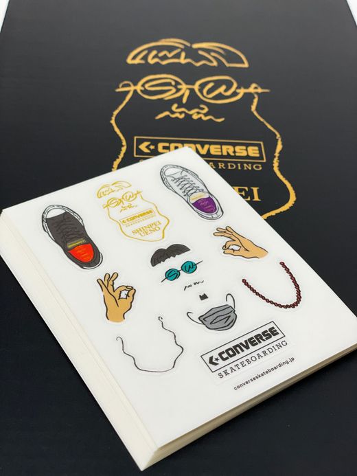 CONVERSE SKATEBOARDING 34200592 / BREAKSTAR SK SHINPEI UENO OX + / OFF WHITE