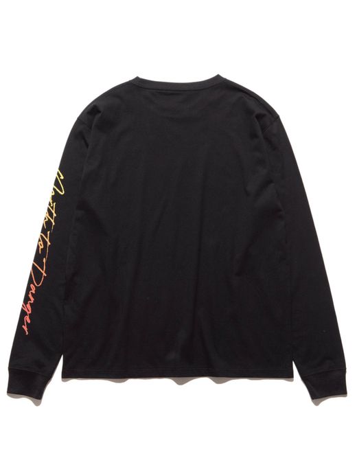ROARK REVIVAL RLTJ650 / "TYPOLOGY" L/S TEE / BLACK