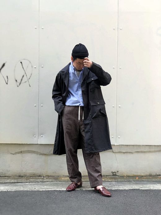 VOO VOO-947 / SHI-FU COAT 改 / BLACK