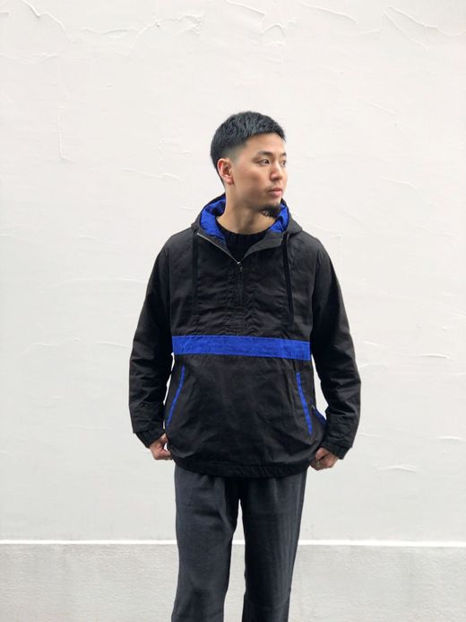 VOO VOO-929 / WAXED PO JACKET / BLACK