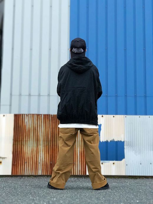 ALDIES A3006318 / AMORE ANORAK / BLACK