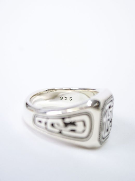 THE UNION TCL00086 / THE SIGNET RING / SILVER