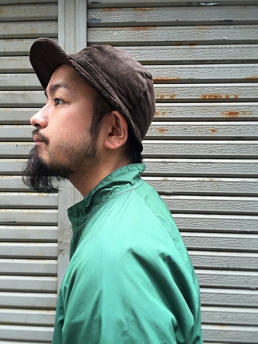 remilla Oval Cord 帽 / BRN