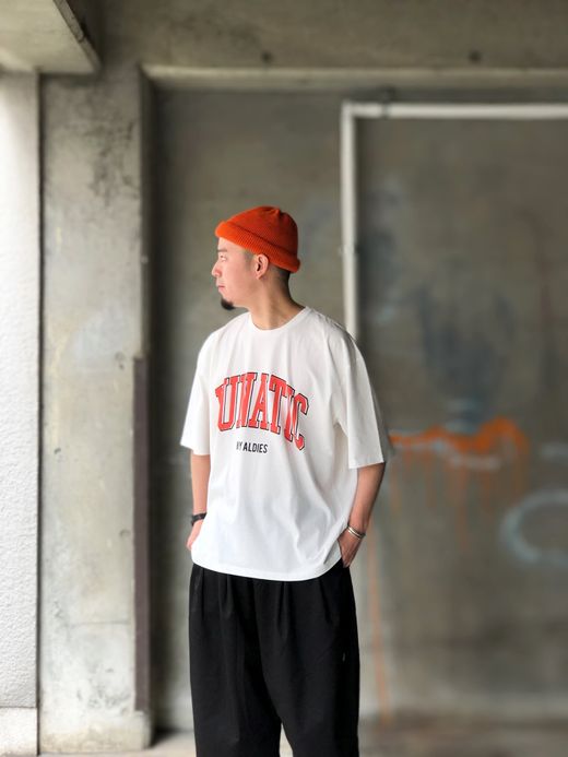 ALDIES A1023319 / LUNATIC BIG T / WHITE