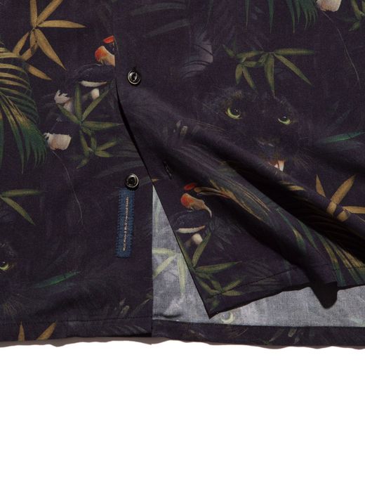 ROARK REVIVAL RWJ601 / JUNGLE ATTACK WOVEN - COMFORT FIT / BLACK