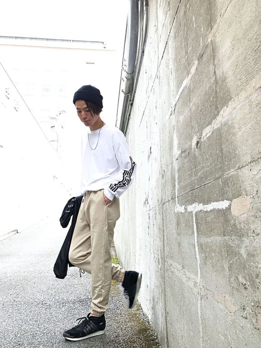  Ocean Side パンツ / サンド