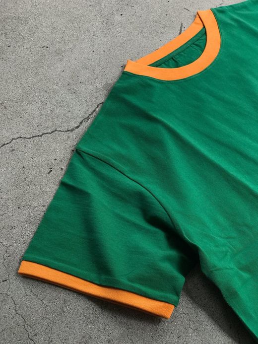 TENBOX OKAY BOSS!! TEE / GREEN/ORANGE