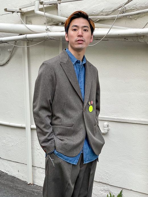 VOO VOO-1042 / VOOMAL JACKET / ASH BROWN