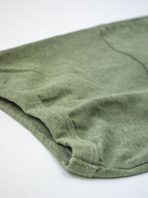 THE UNION TF00392 / PLAIN TEE / OLIVE