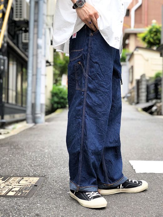 another 20th century Denim Painter W / indigo