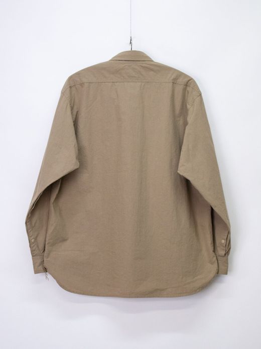 BAMBOO SHOOTS M210104 / HIKING SHIRT / BEIGE