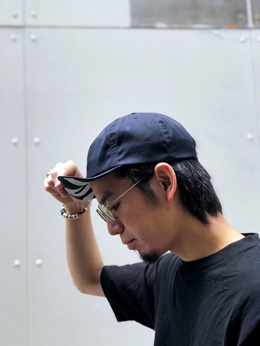 THE UNION One Cap / Kami Collaboration / navy