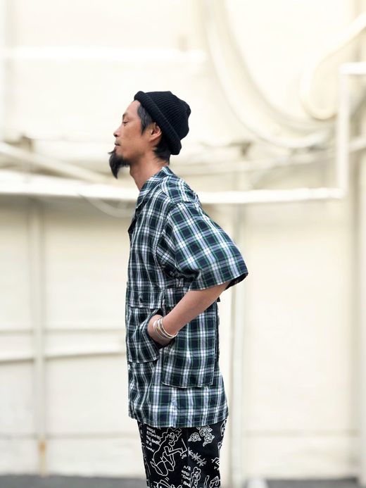 TENBOX TENBOX DRUG DEALER SHIRT / PLAID