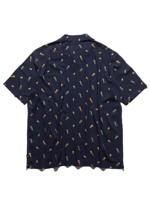 ROARK REVIVAL RWJ621 / NEMATOCYST WOVEN - COMFORT FIT / NAVY