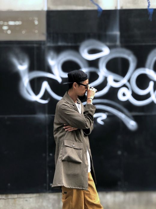 VOO VOO-947 / SHI-FU COAT 改 / BROWN