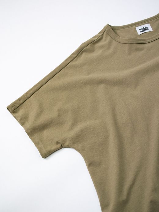  MPZZZ110 / KAKAAKO DOLMAN S/S / KHAKI