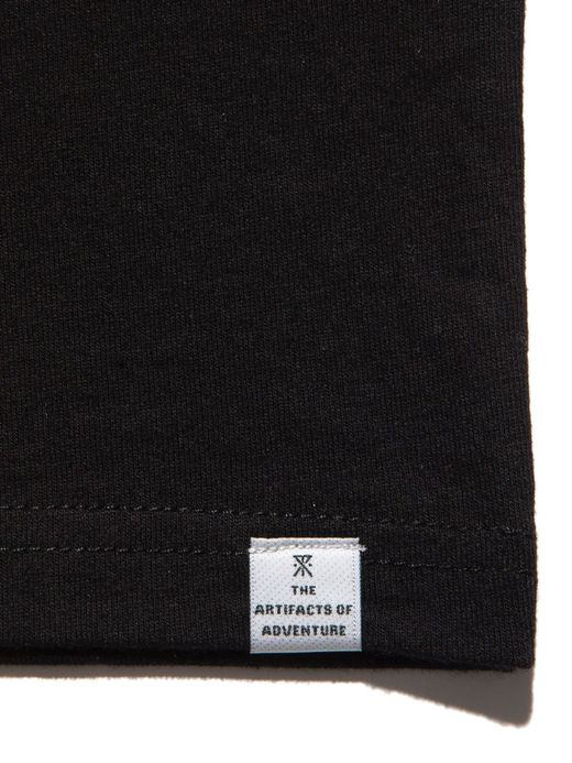 ROARK REVIVAL RTJ622 / "WAYWARDS" PHOTO TEE / BLACK