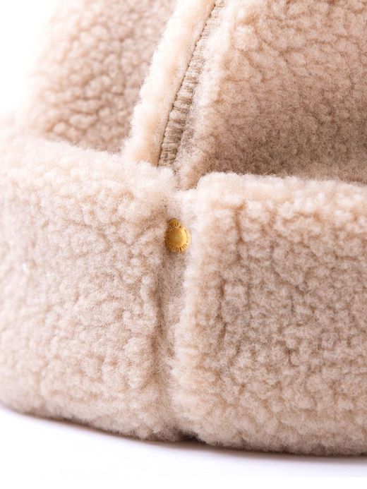 ANACHRONORM ANDC064 / BOARETRO CAP / BEIGE