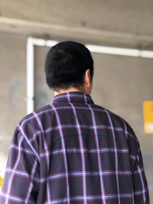 fulton YORK SHIRTS / CHARCOAL CHECK