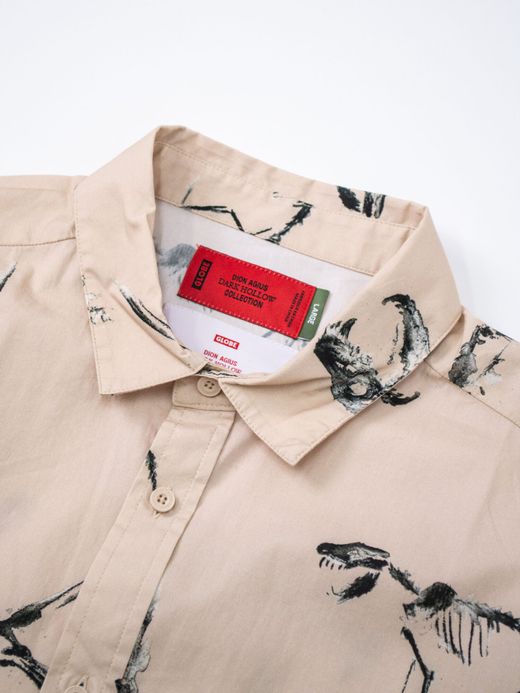 GLOBE DION AGIUS TASI SS SHIRT / SAND