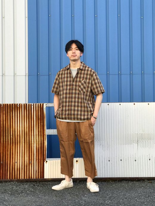 NECESSARY or UNNECESSARY 90011496 / GARAGE 'CHECK' / BROWN