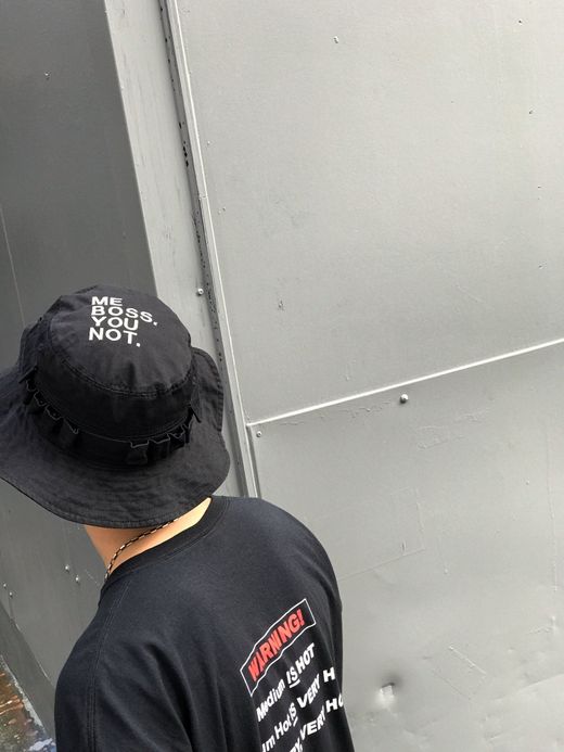 VOO VOO-992 / BOSS HAT / BLACK