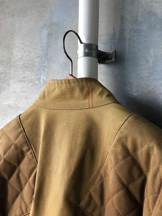 ANACHRONORM ANR-072 / MONZA TYPE RIDERS JACKET / BEIGE