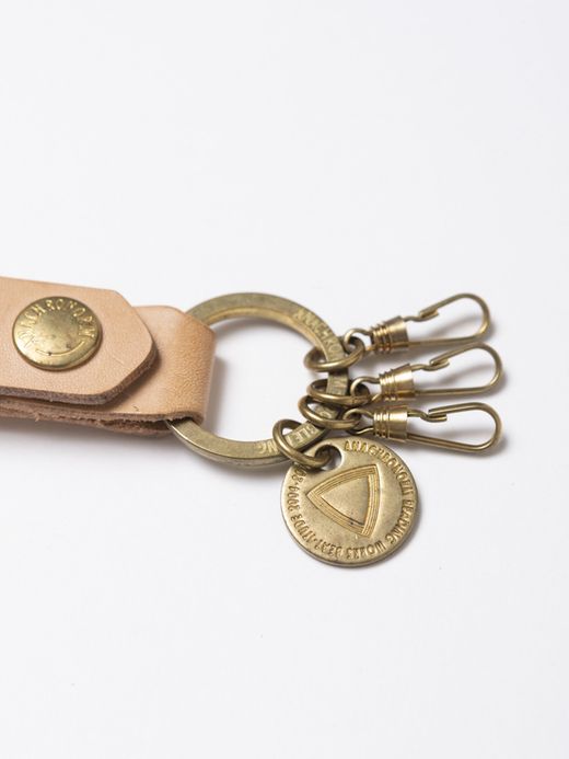 ANACHRONORM ANBB035 / KEY HOLDER / NATURAL