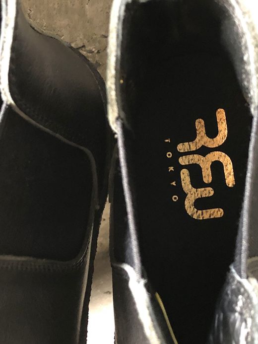 RFW Decco Sidegore Leather / black