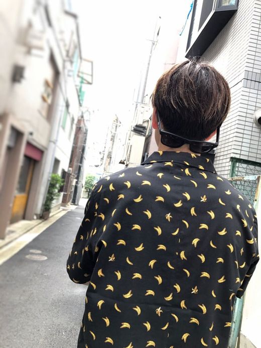 VOO Sultry Night Shirts / banana