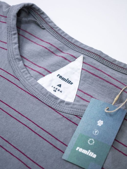 remilla R211206 / BDボーダー / GRY