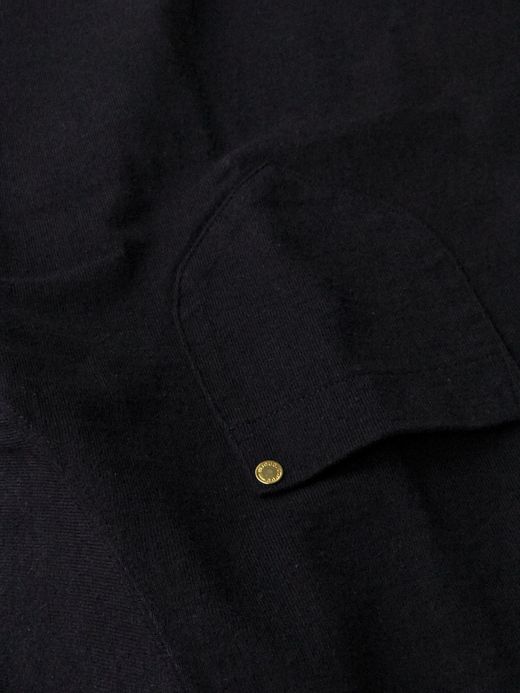 ANACHRONORM NM-TS03 / STANDARD HEAVY WEIGHT T-S / BLACK