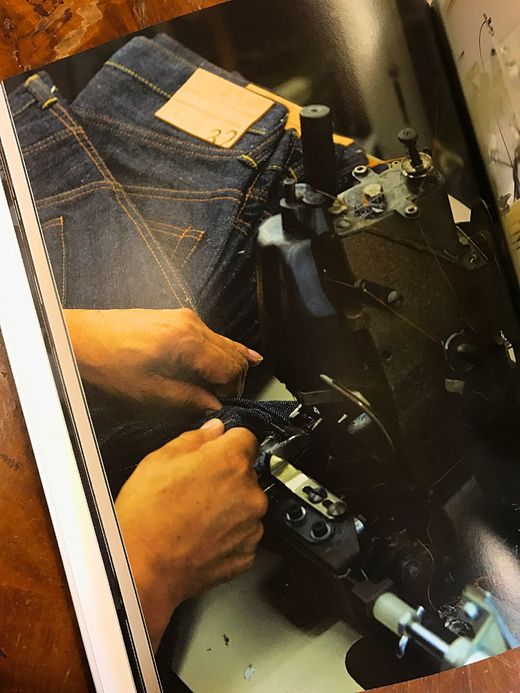 ANACHRONORM New-"α" / indigo