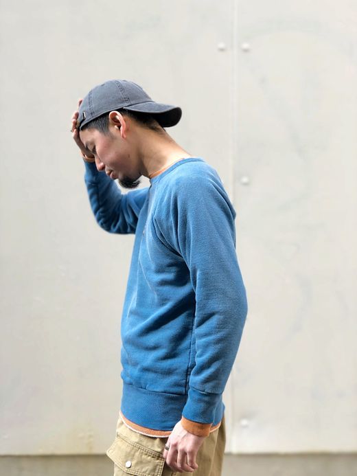  JM19SS026 / JAGUARS SWEAT / NAVY