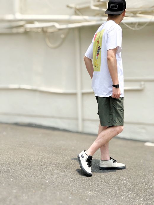 THE UNION TFB-0004 / THE "SHAMO" TEE LIMITED / WHITE